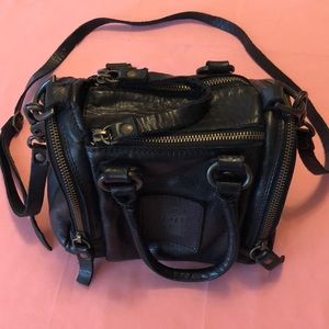 Frye Black Leather Purse